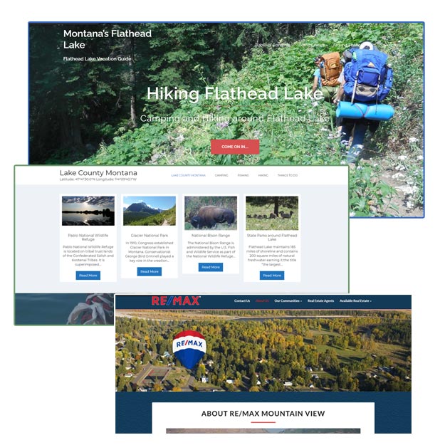 Lakeside Web Design